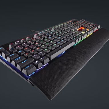 ❗❗REBAJA❗❗ TECLADO MECANICO CORSAIR GAMING K70 LUX RGB EN 70 USD - 2/3