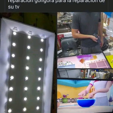 Reparación de pantalla plana a domicilio - Img 126249103