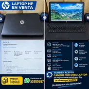 Vendo o cambio por laptop mayor escucho ofertas - Img 57656179
