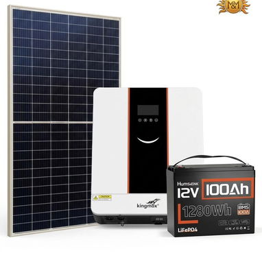 Kit solar - Img 122375205