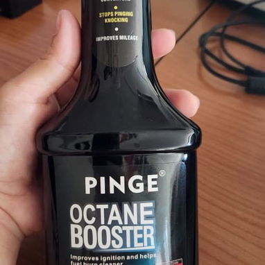 58296067  POTENCIADOR DE OCTANAJE BOOSTER 💰 PRECIO: 4 USD 🧴 Contenido: 354 mL - 2/3
