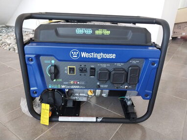 Generador Westinghouse 5300/6600 Gasolina y Gas - Img 65747132