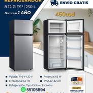 Refrigerador 8.12 pies³ - Img 54607730