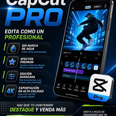 Suscripciones CapCut Pro - Img 120974567