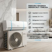SPLIT 1 TON (12000 BTU) PREMIUM LEVELLA | $330 USD |ENVÍO INCLUIDO| 3 MESES GARANTÍA + FACTURA | TUBERÍA DE COBRE 100% - Img 57779741
