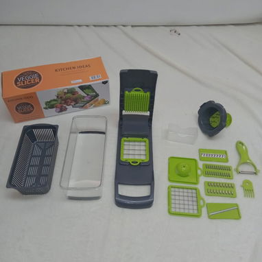 CORTADOR MANUAL DE ALIMENTOS MULTIFUNCIONAL* 💲 *Precio: 15 USD - Img 118910348