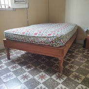 ‼️Bastidor de madera con colchón camero‼️ - Img 56461149