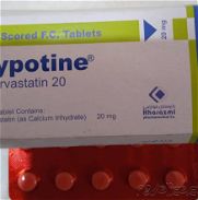 Atorvastatina tab 20 mg, importado - Img 45824027