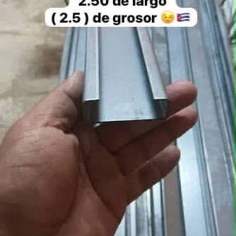 Purles galvanizados - 3/4
