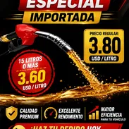 Gasolina especial importada - Img 56777268