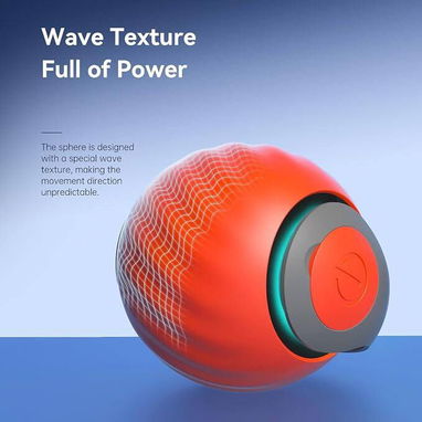 🐾 Juguete Interactivo para Gatos – Bola Rodante con Cola | 29 USD - 3/5
