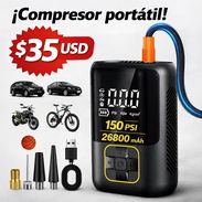 Compresor de aire portátil de batería!!!!! - Img 56019560