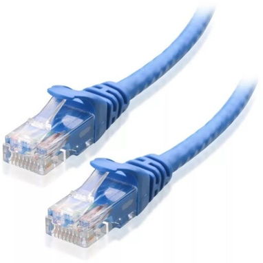 Cable de Red UTP CAT 6 RJ45 de 3 Metros Marca EXCEL Color Azul Nuevo Sellado en 2500 CUP - Img 118136672