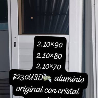 marqueteria de aluminio - Img 124058669