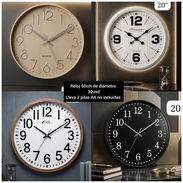 Reloj de pared grande 20" y 24" - Img 55542365