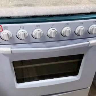 Cocina con horno 6 Hornillas de Gas 30 pulgadas MILEXUS Color Blanca, Magneto Precio $440 USD Transporte Incluido - 3/6