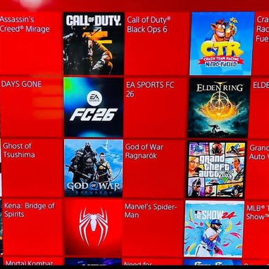VENDO PS4 SLIM PIRATEADO CON DOS MANDOS LLENO DE JUEGOS SOLO VEA LOS QUE TIENE EXQUISITOS TODOS - Img 125039144