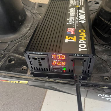 🔋 Convertidores TOPMAQ🔋220-V Radicamos en  Playa, La Habana.  +53 50556637  Topmaq 72v/220v 4000W/Pico - 2000W/Continu - 5/6