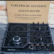 🔥 COCINA EMPOTRABLE MILEXUS 🔥 ⛽ GAS + INFRARROJA ⚡ - Img 56976236