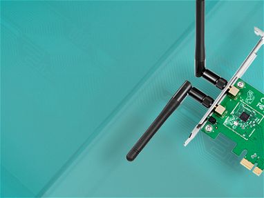 TP-Link TL-WN881ND Tarjeta de Red Inalámbrica PCI N 300Mbps, 2 Antenas Desmontables de 2 dBi 53828661 - Img 62253108