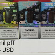 Vaper recargable 40mil pfff - Img 56055810