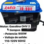 Planta eléctrica de gasolina 900 watt 450 USD - Img 45821401