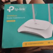 Vendo Router Inalambrico N TP-Link TP-WR840N - Img 45652084