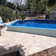 Casa de 4 habitacines climatizadas con piscina . A solo 3 cuadras de la playa. WhatsApp 58142662 - Img 45493989