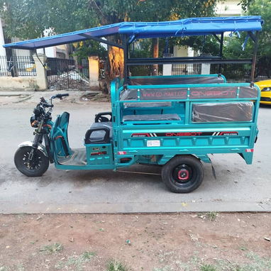 🌱 Servicio de Transporte en Triciclo eléctrico para Mercancía, Mudanzas y Pasajeros - Img 122555355
