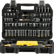 Caja de herramientas De WALT original de 172 piezas/ juego de cubos completo profesional americano, acero duro. - Img 49784722
