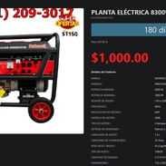 MAXMECH GENERADOR 8300W RWD10.0GFE-12000 DUAL VOLTAGE AVR GASOLINA 25L VPT-0209 - Img 54456711