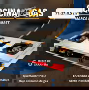 Estufa De Gas DESMATT. Con Propiedad Y Garantía - Img 48310903