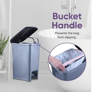 💫 Cesto de basura con tapa basculante - Img 123004340