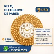 Decorativo de Pared - Reloj de Pared - Img 55995022