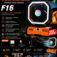 Ventiladores Recargable F16 Por unidad y por cantidad - Img 58179051