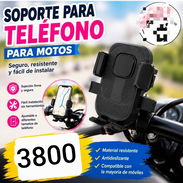 Soporte de teléfono para motos - Img 58199201