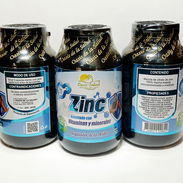 Zinc - suplemento 100caps de 500mg - Img 57264449