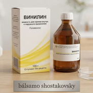 Bálsamo Shostakovsky 100ml - Img 56478492