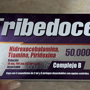 Complejo B inyectable Tribedoce (5 inyecciones) - Img 55846971