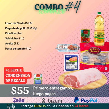 Combos de alimentos en toda la Habana - 3/10