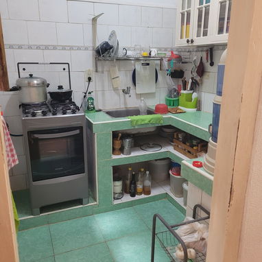 Apartamento grande y capitalista en Centro Habana (3er y último piso) - 7/8