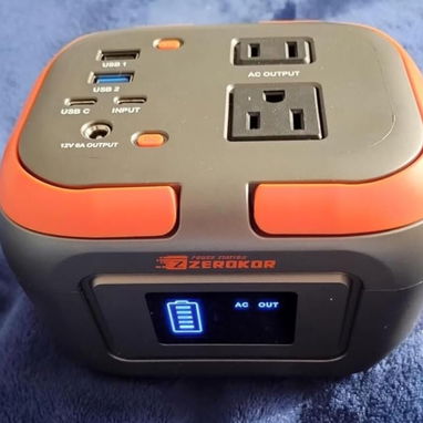 Estación de Energía Portátil 120W. Precio: 120 USD mensajería incluida - 2/3