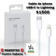 ¡¡CABLE DE CARGADOR TIPO C DE IPHONE !! - Img 45559322