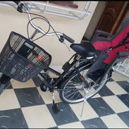 Bicicleta 26 de mujer con silla de niño incluída. - Img 56901216