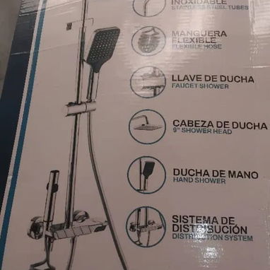 DUCHAS DIGITALES DE CUATRO TIROS DE AGUA - Img 122838728