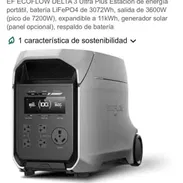 Ecoflow Delta 3 ultra plus 3072Wh P0311-AV002 - Img 57056616