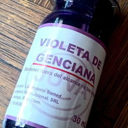 Venta de Violeta Genciana . Frasco de 30 ML en 2000 pesos - Img 54980883