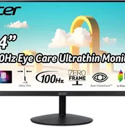 Monitor Acer Nitro 24 pulgadas, IPS, 1 ms, 100hz, Fresync premium, nuevo en caja - Img 47552639