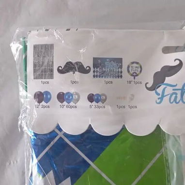 Set decorativo 100 pcs para Papá(TPEx) - Img 123332712