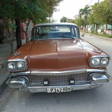 Vendo o hago negocio Pontiac 1958 - Img 113698722